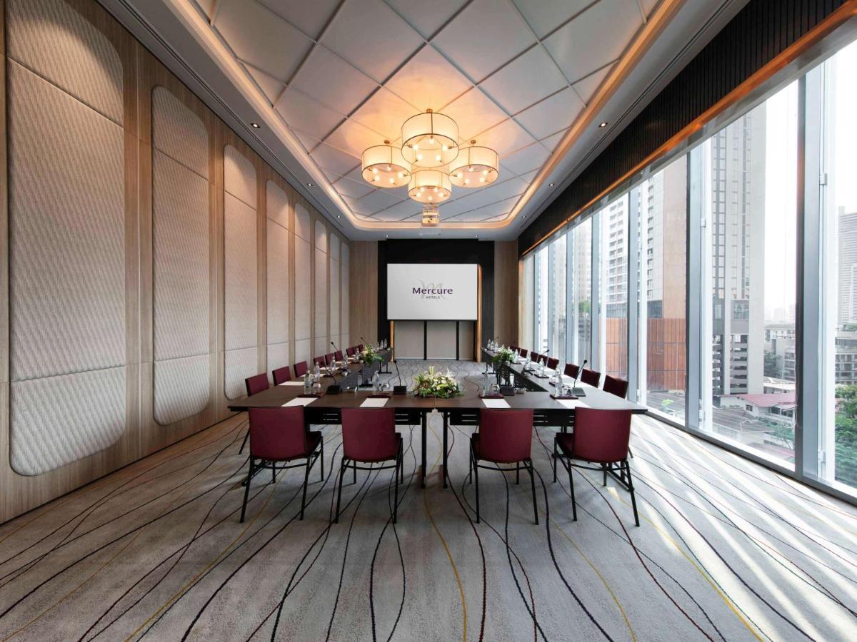 Mercure Bangkok Sukhumvit 24 Exterior foto