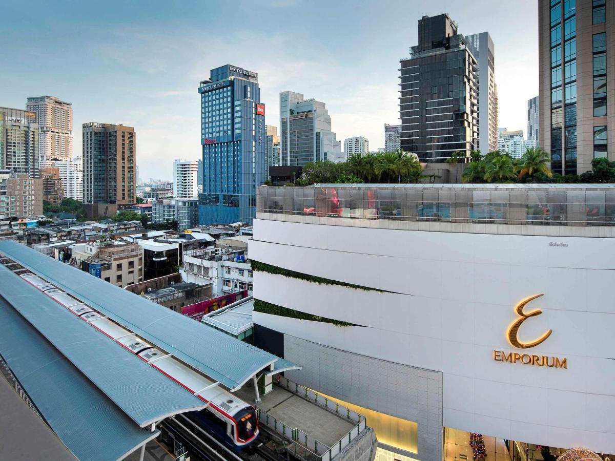 Mercure Bangkok Sukhumvit 24 Exterior foto