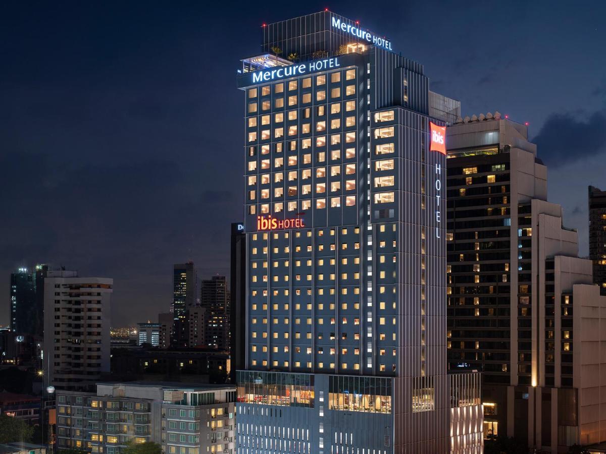 Mercure Bangkok Sukhumvit 24 Exterior foto