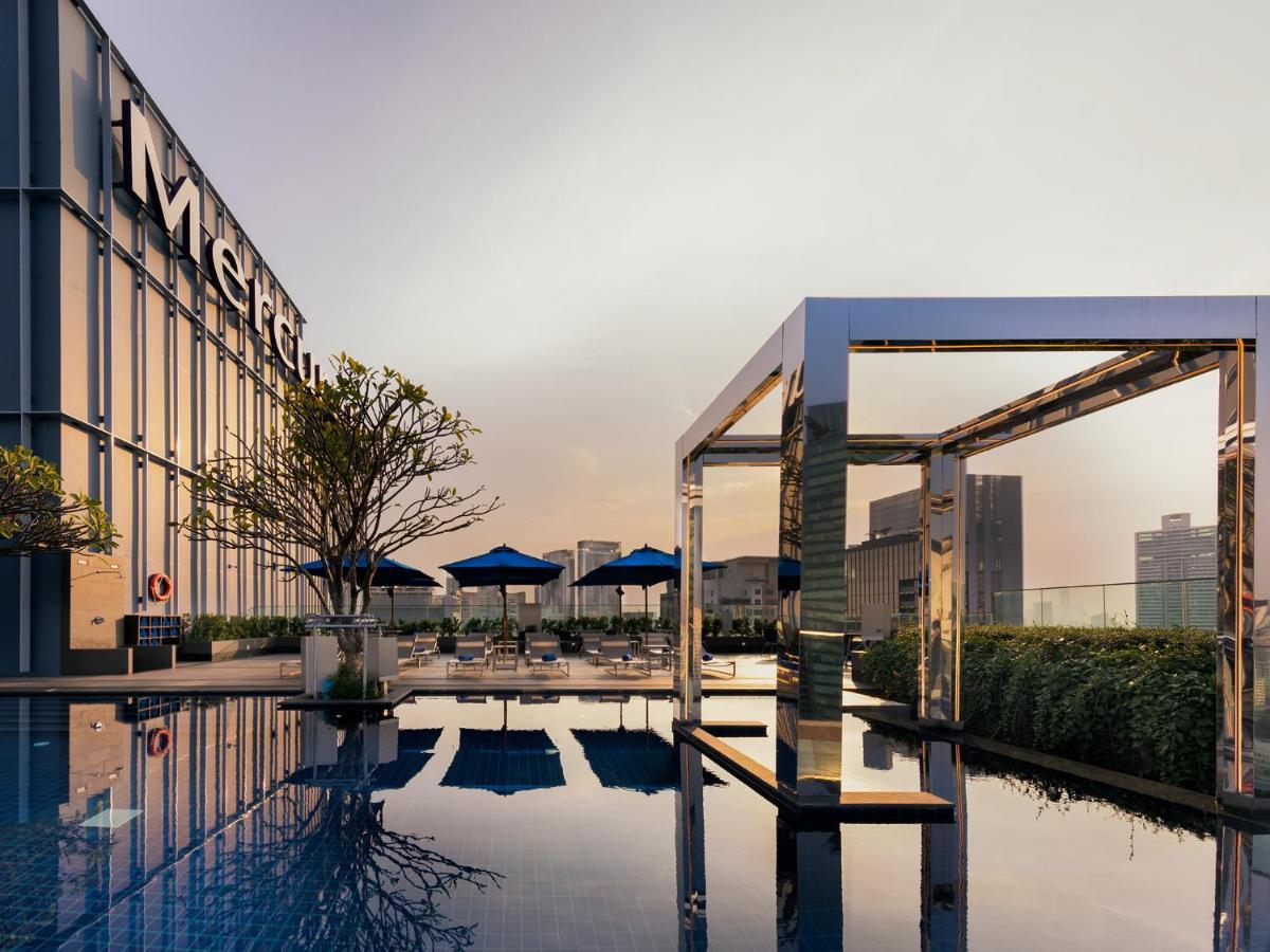 Mercure Bangkok Sukhumvit 24 Exterior foto