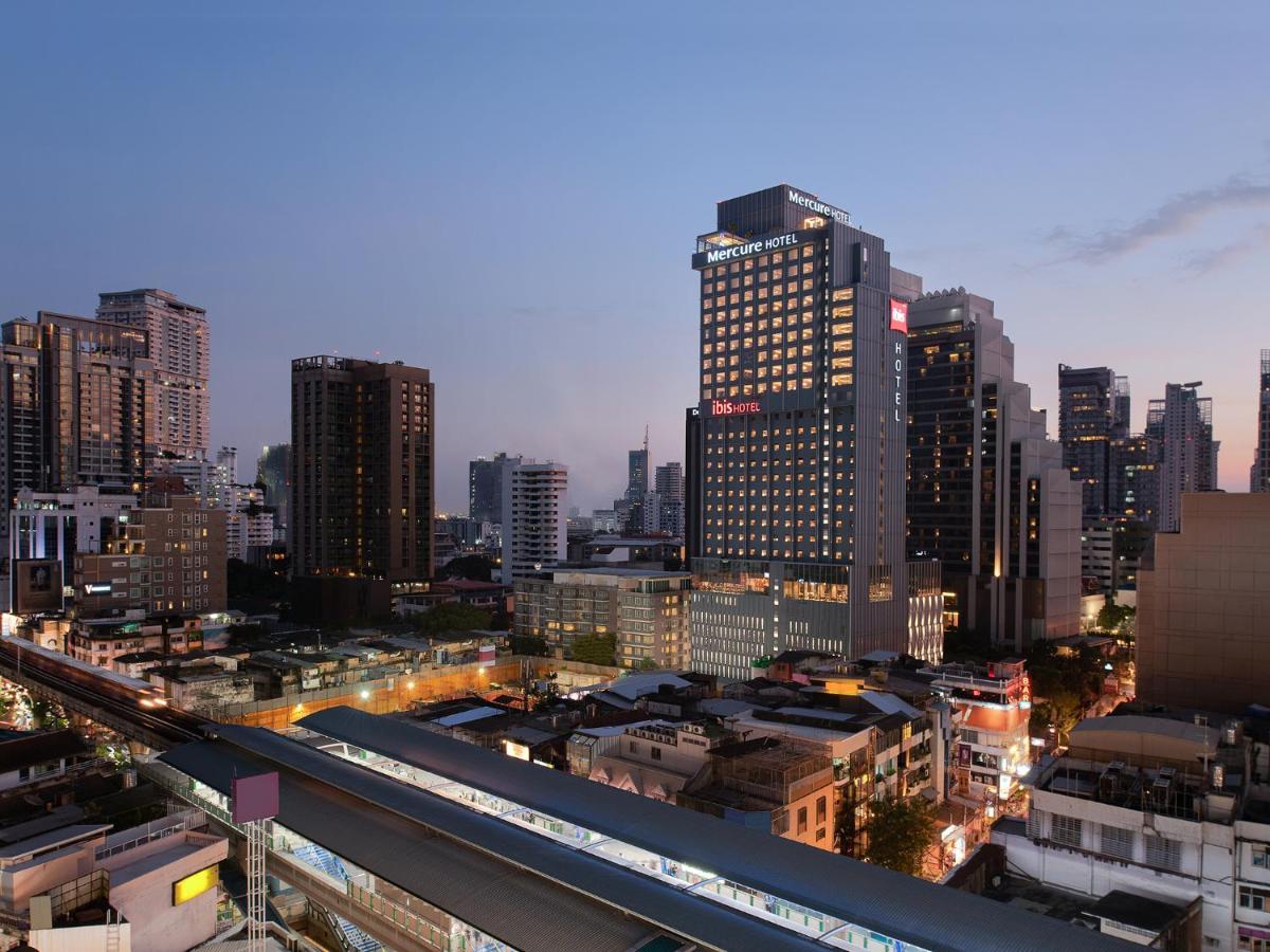 Mercure Bangkok Sukhumvit 24 Exterior foto